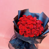 33 Kenya Red Roses Bouquet