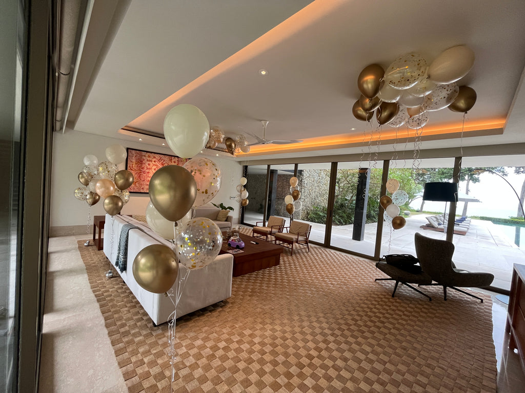 Glamour Helium Balloon Decor