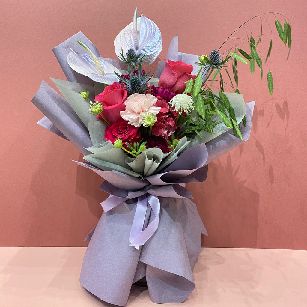 Austin Garden Rose Bouquet