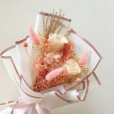 Sweetie Pink Preserved Flower Bouquet