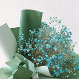 Precious Blue Dry Flower Bouquet
