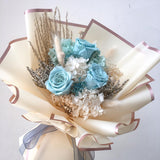 Blue Spirits Preserved Flower Bouquet