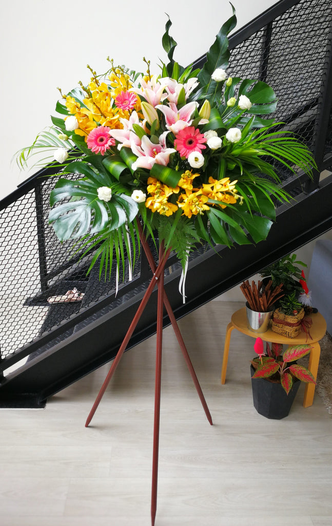 Shine Congratulatory Flower Stand