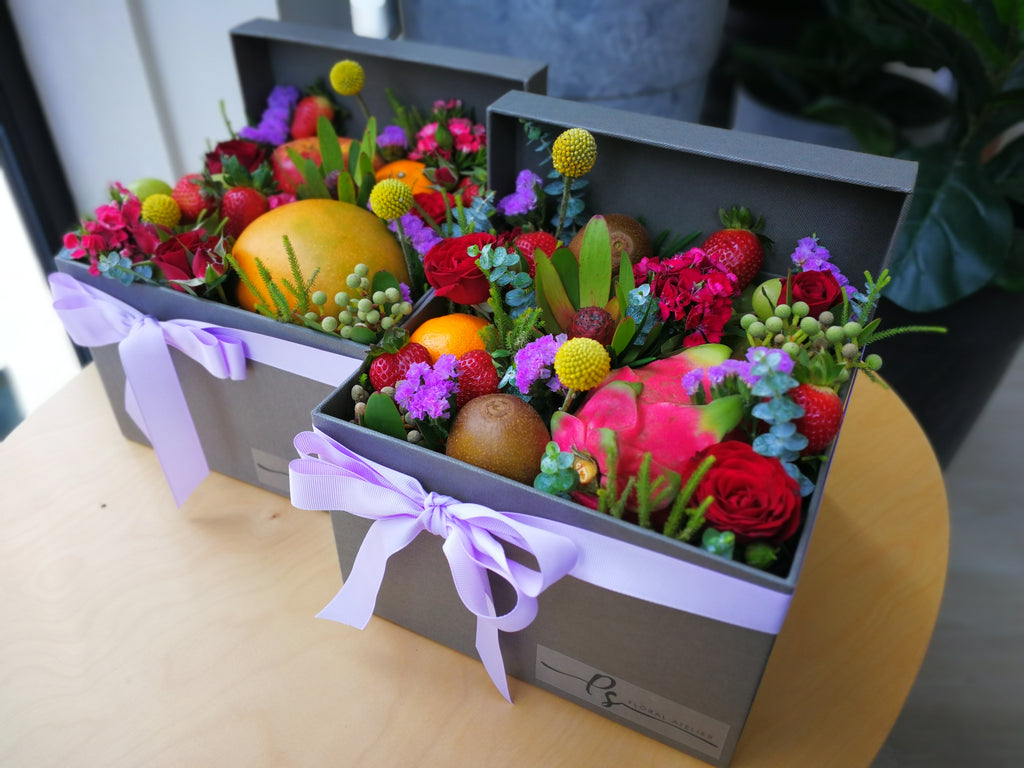 Tropical Fruits Box