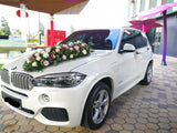 Wedding Car Decoration - Flower Bar (3ft)