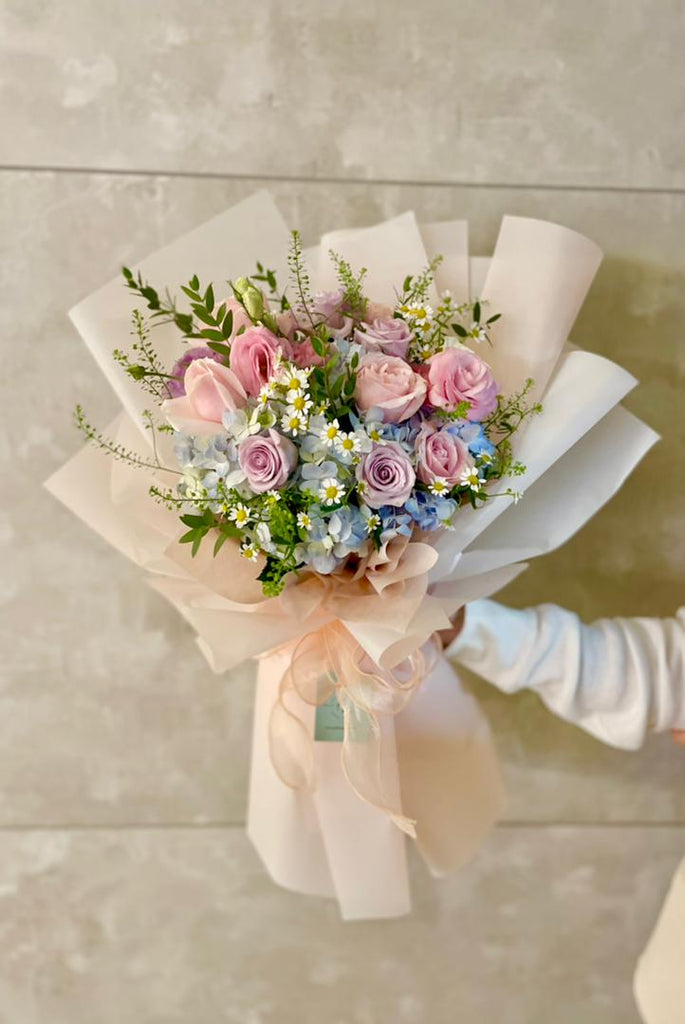 Healing Love Fresh Flower Bouquet