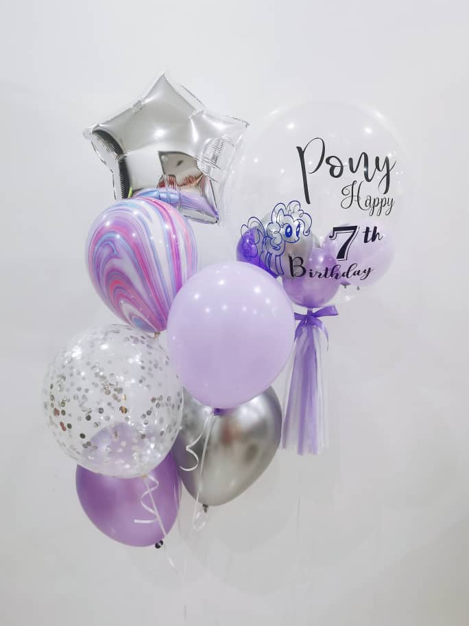 Purple Fairy Balloon Gifts