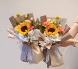 Sunny Bright Sunflower Bouquet
