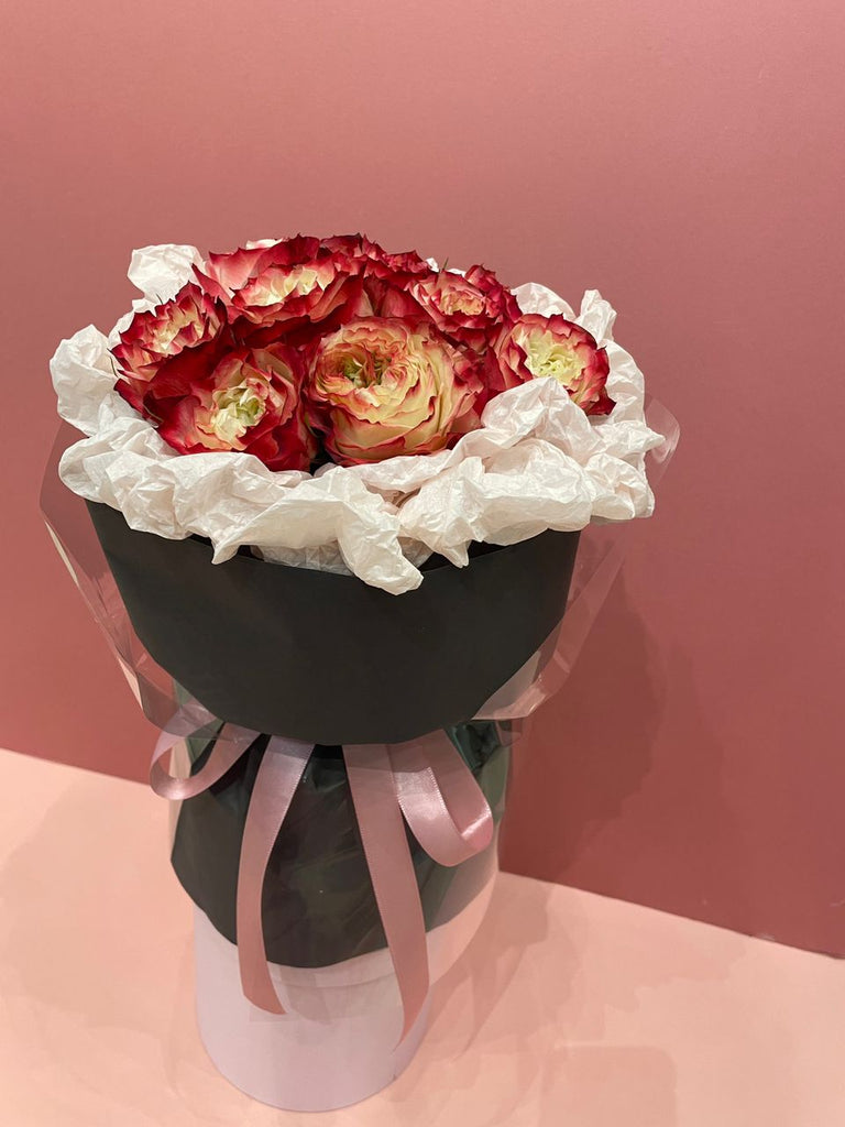 Coco Classic Round Rose Bouquet