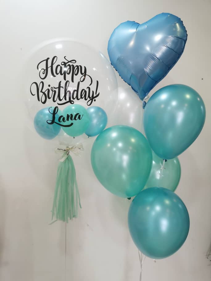 Tiffany Balloon Gifts