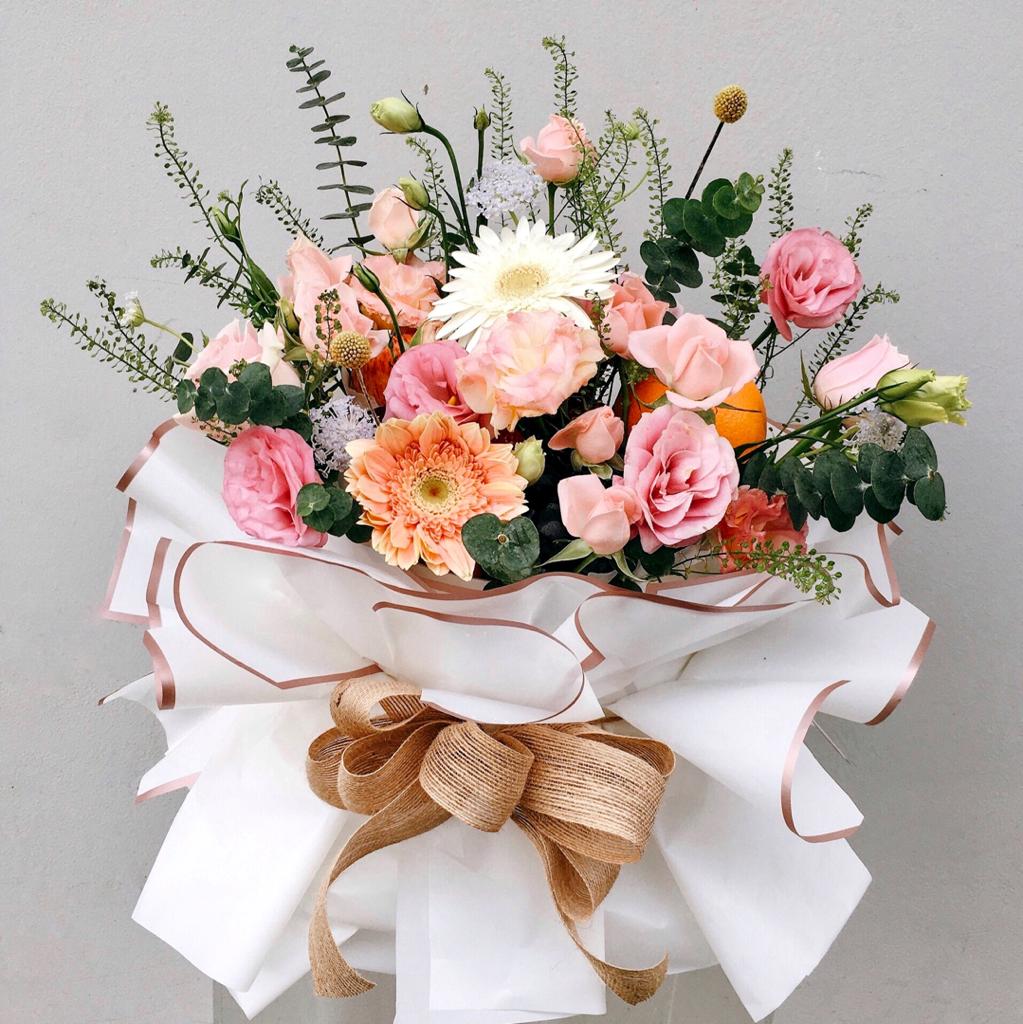 Premium Princess Fruits Flower Box