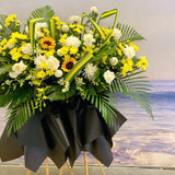 Thinking of You Condolences Flower Stand