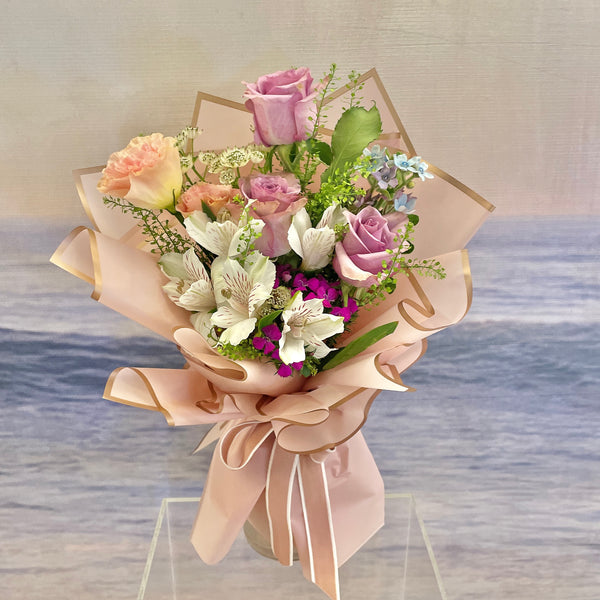 Anna Rose Flower Bouquet Ps Floral Atelier