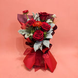Red Passion Fresh Rose Bouquet