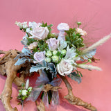 Lifetime Love Bridal Bouquet (with Boutonniere)