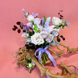 Meaningful Love Bridal Bouquet (with Boutonniere)