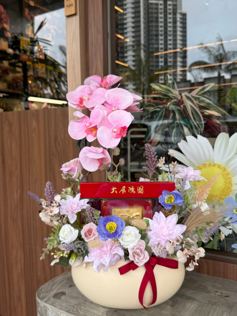 Customised Artificial Flower Arrangement Service