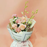 Garden Tea Carnation Rose Bouquet