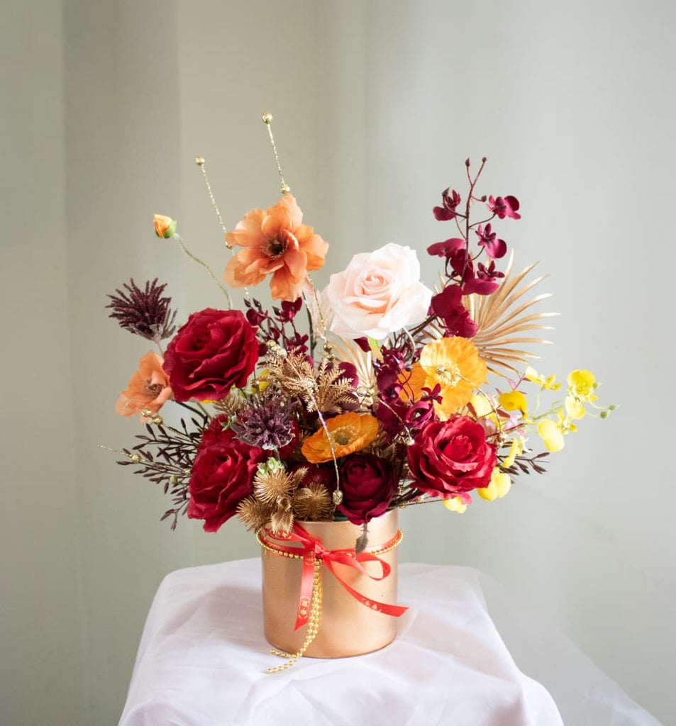 Harmony Vibes Artificial Table Flower