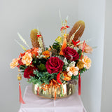 Great Luck Artificial Flower Arrangement