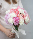 Peonies Fresh Bridal Bouquet