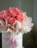 21 Coral Fresh Rose Gift Box