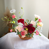 Basket of Love Fresh Arrangement