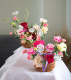 Basket of Love Fresh Arrangement