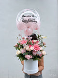 Joyfully Bubble Fresh Flower Box