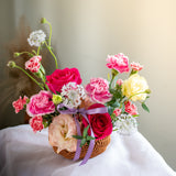 Basket of Love Fresh Arrangement