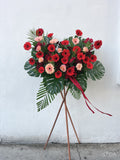 All the Best Wishes Congratulatory Flower Stand