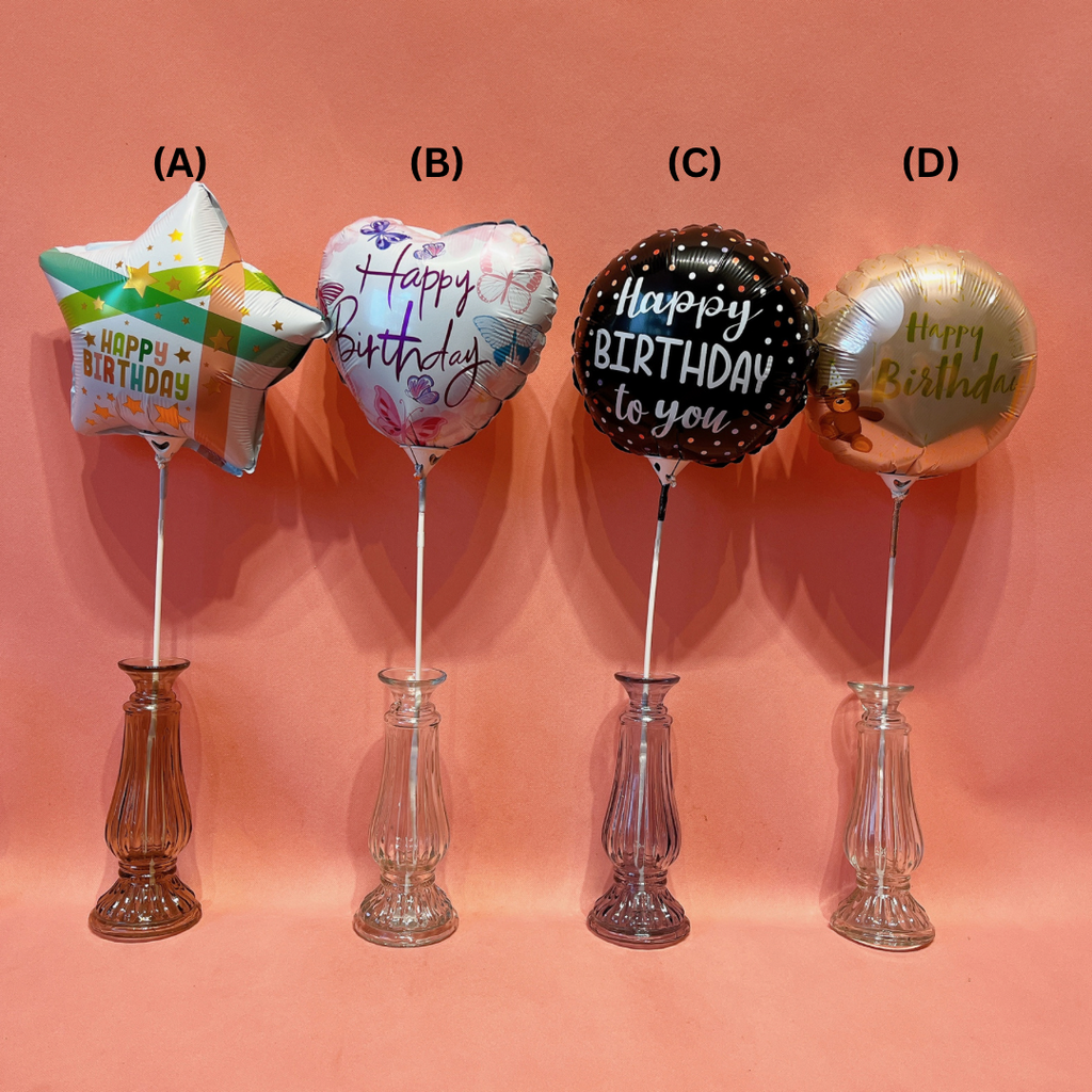 Happy Birthday (cont) Foil Balloon