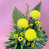 Dearly Missed Chrysanthemum Flower