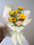 Amour Love Sunflower Bouquet