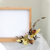 Lovey Preserved Flower Photo Frame