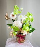 Renewal Energy Artificial Table Flower