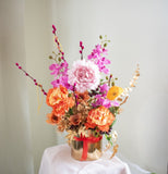 Vibrant Spring Artificial Table Flower