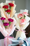 I Love Mum Fresh Carnation Bouquet