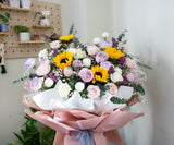 Giant Bouquet Congratulatory Flower Stand