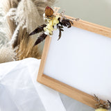 Lovey Preserved Flower Photo Frame