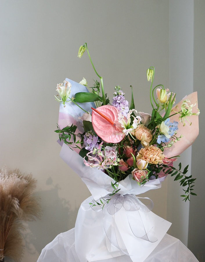 Garden Beauty of Nature Fresh Bouquet (Soft Palette)