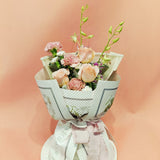 Garden Tea Carnation Rose Bouquet