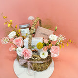 Beryl’s Chocolate & Cookies Fresh Flower Basket