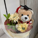 All the best Graduation Artificial Bouquet
