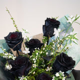 Black Rose Mondial Bouquet