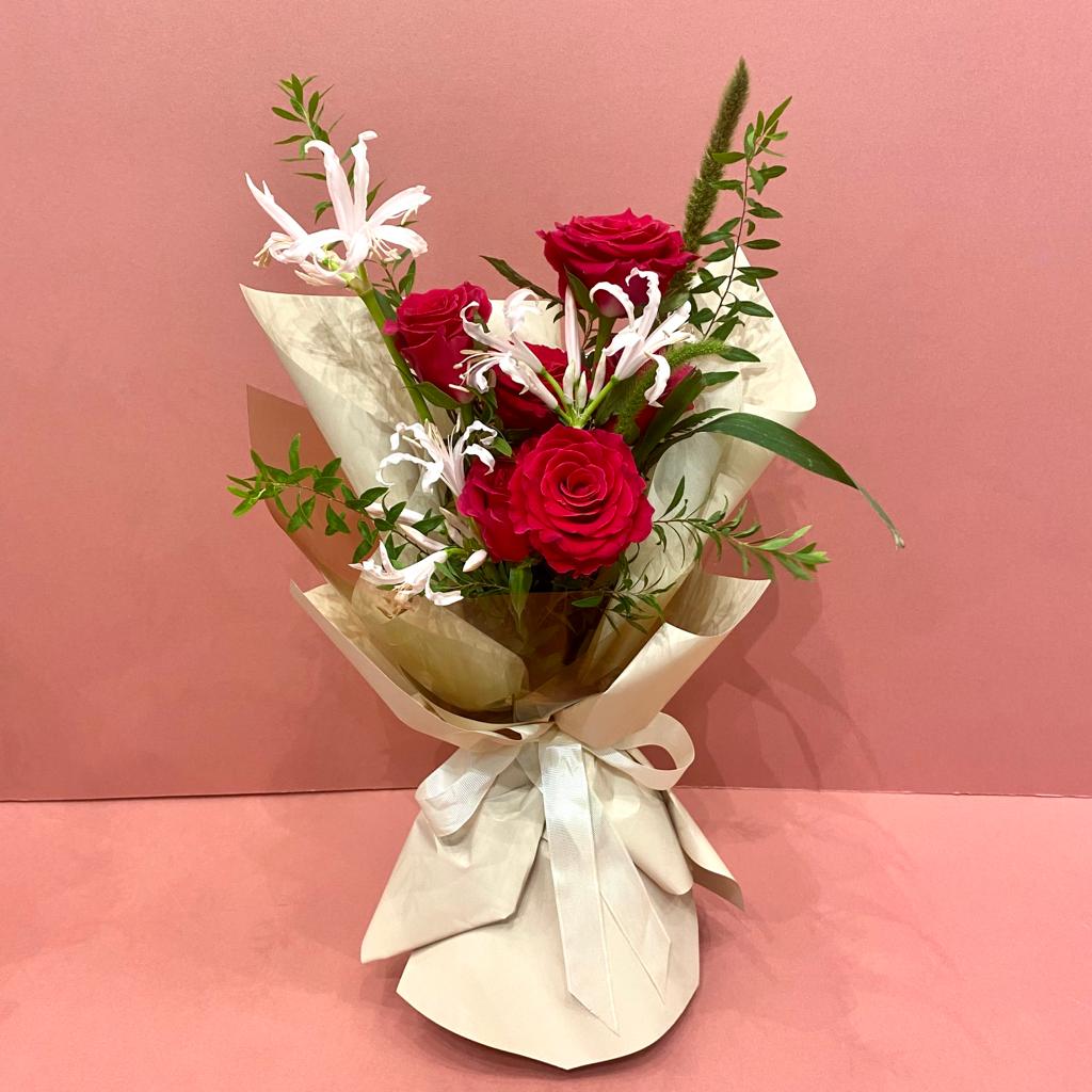Romance Spells Rose Fresh Bouquet