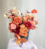 Golden Moments Artificial Flower Arrangement