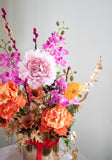 Vibrant Spring Artificial Table Flower