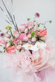 Beauty in the Air Balloons Fresh Bouquet