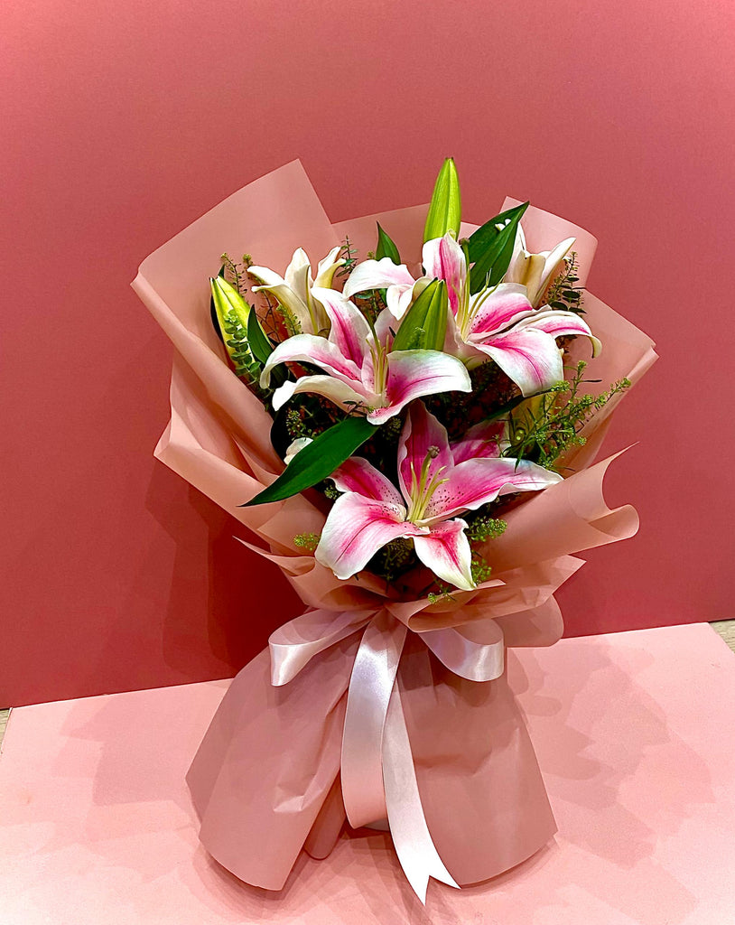 Pink Lily Fresh Bouquet